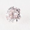 0.124ct, ベリーライトパープリッシュピンクダイヤモンド, SI1, ラウンド, CGL - 画像 (2)