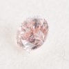 0.124ct, ベリーライトパープリッシュピンクダイヤモンド, SI1, ラウンド, CGL - 画像 (3)