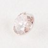 0.132ct, ライトオレンジ―ピンクダイヤモンド, SI1, ラウンド, 中央宝石研究所(CGL)