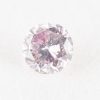 0.114ct, ファンシーライトパープリッシュピンクダイヤモンド, SI2, ラウンド, CGL