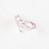 0.114ct, ファンシーライトパープリッシュピンクダイヤモンド, SI2, ラウンド, CGL
