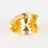 ペアシェイプ 0.245ct Fancy Deep Yellow ファンシーディープイエロー SI2 CGL, Fancy Deep Yellow,