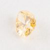 ペアシェイプ 0.245ct Fancy Deep Yellow ファンシーディープイエロー SI2 CGL