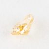 ペアシェイプ 0.245ct Fancy Deep Yellow ファンシーディープイエロー SI2 CGL