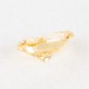 ペアシェイプ 0.245ct Fancy Deep Yellow ファンシーディープイエロー SI2 CGL