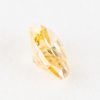 ペアシェイプ 0.245ct Fancy Deep Yellow ファンシーディープイエロー SI2 CGL