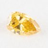 ペアシェイプ 0.163ct Fancy Deep Yellow ファンシーディープイエロー SI1 CGL