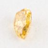 ペアシェイプ 0.163ct Fancy Deep Yellow ファンシーディープイエロー SI1 CGL