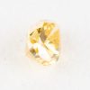 ペアシェイプ 0.163ct Fancy Deep Yellow ファンシーディープイエロー SI1 CGL