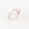 0.119ct, ファンシーライトオレンジ―ピンクダイヤモンド, SI2, ラウンド, CGL