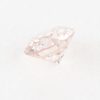 0.119ct, ファンシーライトオレンジ―ピンクダイヤモンド, SI2, ラウンド, CGL