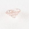 0.118ct, ファンシーライトオレンジ―ピンクダイヤモンド, SI2, ラウンド, CGL - 画像 (4)