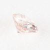 0.137ct, ファンシーライトオレンジ―ピンクダイヤモンド, SI1, ラウンド, CGL - 画像 (6)