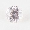 0.148ct, ベリーライトピンクダイヤモンド, SI2, ラウンド, CGL