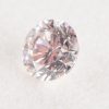 0.148ct, ベリーライトピンクダイヤモンド, SI2, ラウンド, CGL - 画像 (2)