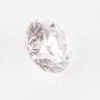 0.148ct, ベリーライトピンクダイヤモンド, SI2, ラウンド, CGL - 画像 (6)