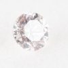 0.148ct, ベリーライトピンクダイヤモンド, SI2, ラウンド, CGL - 画像 (7)