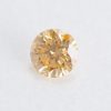0.106ct, ファンシーインテンスオレンジイエローダイヤモンド, I1, ラウンド, CGL