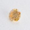 0.106ct, ファンシーインテンスオレンジイエローダイヤモンド, I1, ラウンド, CGL - 画像 (2)