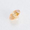 0.106ct, ファンシーインテンスオレンジイエローダイヤモンド, I1, ラウンド, CGL - 画像 (3)