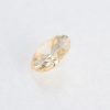 0.100ct, ファンシーライトオレンジイエローダイヤモンド, SI2, ラウンド, CGL - 画像 (5)