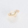 0.100ct, ファンシーライトオレンジイエローダイヤモンド, SI2, ラウンド, CGL - 画像 (6)