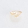 0.100ct, ファンシーライトオレンジイエローダイヤモンド, SI2, ラウンド, CGL - 画像 (7)