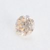 0.108ct, ファンシーライトイエロウィッシュオレンジダイヤモンド, SI2, ラウンド, 中央宝石研究所(CGL)