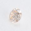 0.146ct, ライトイエロウィッシュオレンジダイヤモンド, SI2, ラウンド, 中央宝石研究所(CGL)