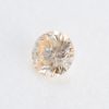0.103ct, ライトオレンジイエローダイヤモンド, SI2, ラウンド, CGL - 画像 (4)