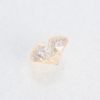0.103ct, ライトオレンジイエローダイヤモンド, SI2, ラウンド, CGL - 画像 (2)