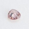 0.109ct, ファンシーディープブラウニッシュピンクダイヤモンド, SI2, ラウンド, CGL Fancy Deep brownish pink