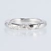 ライン　エタニティーホワイトゴールドリング 0.63ct (複製)