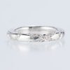 ライン　エタニティーホワイトゴールドリング 0.63ct (複製)