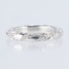 ライン　エタニティーホワイトゴールドリング 0.63ct (複製)