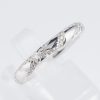 ライン　エタニティーホワイトゴールドリング 0.63ct (複製)