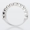 4.13ct ダイヤモンド　パヴェリング プラチナ製 - 画像 (5)
