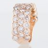 3.40ct ピンクダイヤモンド パヴェリング ピンクゴールド製 - 画像 (5)
