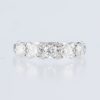 ライン  ラウンドダイヤモンド プラチナリング D: 1.19ct