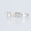 ライン  ラウンドダイヤモンド プラチナリング D: 1.19ct - 画像 (2)
