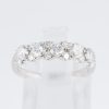 ライン  ラウンドダイヤモンド プラチナリング D: 1.19ct - 画像 (4)