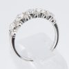 ライン  ラウンドダイヤモンド プラチナリング D: 1.19ct - 画像 (7)