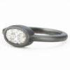 1.05ct D SI2 Very Good エンゲージリング オーバルブリリアントカット ダイヤモンド プラチナリング  (D: 1.05ct) Pt950 GIA - 画像 (2)