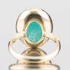 13ct エメラルドカボションイエローゴールドリング(E:13.61ct K18YG) - 画像 (4)