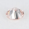 0.249ct ファンシーライトピンクダイヤモンド ルース, Fancy Light Pink, SI2, CGL フェイスダウン