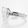 1.7ct ダイヤモンドエンゲージリングD IF (1.73ct D IF GIA Pt950) - 画像 (2)
