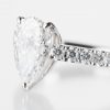 1.7ct ダイヤモンドエンゲージリングD IF (1.73ct D IF GIA Pt950) - 画像 (3)