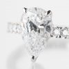 1.7ct ダイヤモンドエンゲージリングD IF (1.73ct D IF GIA Pt950) - 画像 (4)