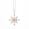 0.20ct ファンシーインテンスピンクダイヤモンドペンダントプラチナペンダントPD:0.457ct BD:0.065ct D: 1.63ct Pt950/850 - 画像 (4)