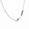 0.20ct ファンシーインテンスピンクダイヤモンドペンダントプラチナペンダントPD:0.457ct BD:0.065ct D: 1.63ct Pt950/850 - 画像 (7)